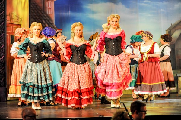 Disney s Beauty the Beast costumes for hire for stage productions